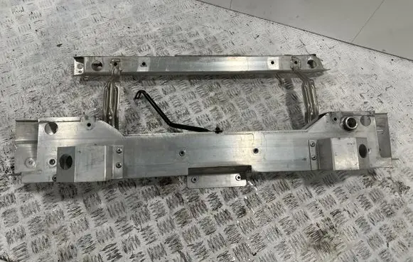 Front bumper cross member