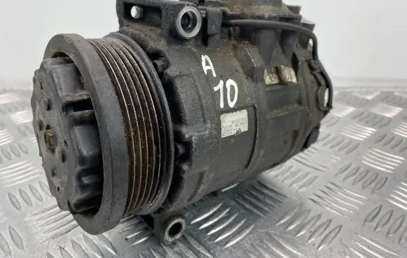 Mercedes-Benz C W203 Air conditioning (A/C) compressor (pump) A0012300811 06C25613