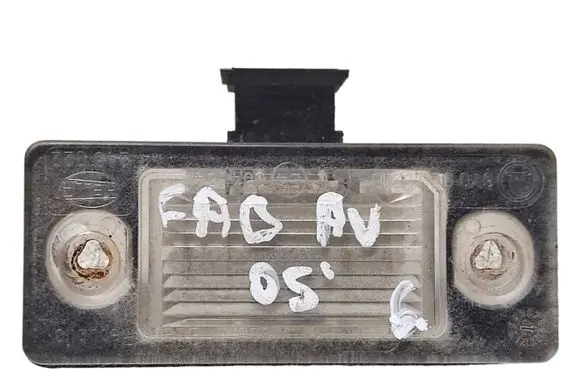 Skoda Fabia Mk1 (6Y) Number plate light 6Y0943021B