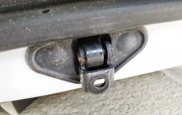 Opel Insignia A Front door check strap stopper 