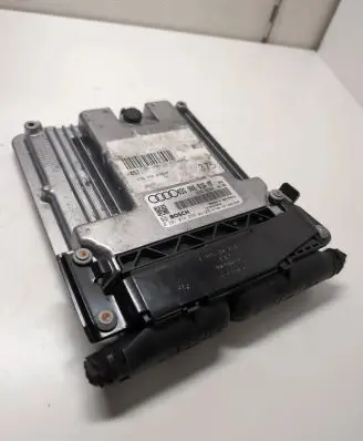 Audi A6 S6 C6 4F Engine control unit/module 03G906016MF 1039S22800 0281014259