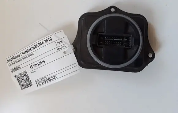 Jeep Grand Cherokee (WK) Xenon control unit/module H0BS0016