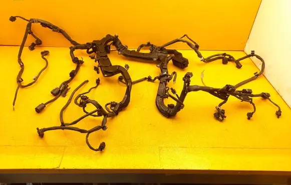 Engine installation wiring loom