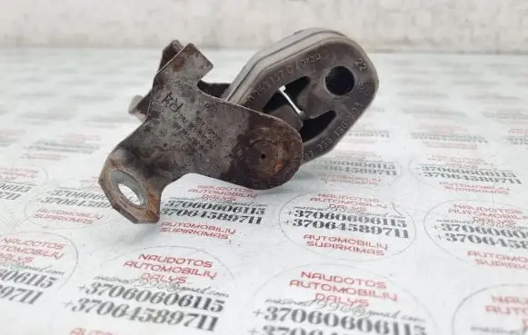 Audi A6 S6 C6 4F Muffler mount bracket/holder 4F0253144AB