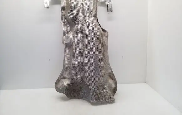 Heat shield in engine bay