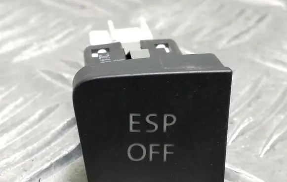 Volkswagen PASSAT B6 ESP (stability program) switch 3C0927117C