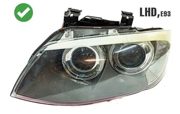BMW 3 E92 E93 Headlight/headlamp 723992906 27312732 0301261673