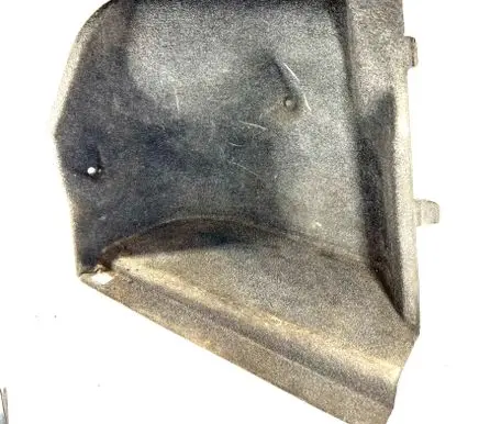 Trunk/boot lower side trim panel