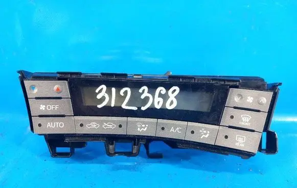 Toyota Prius (XW30) Air conditioning/heating control unit 5590047071