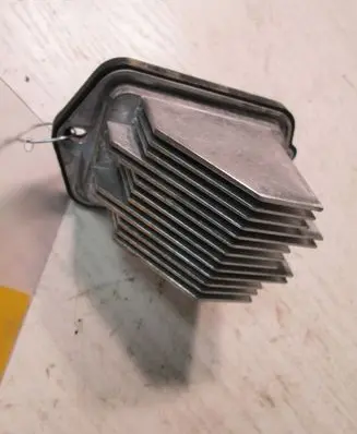 Mazda 6 Heater blower motor/fan resistor 