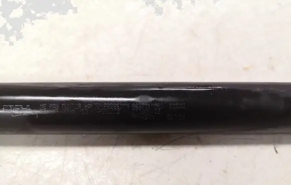 Peugeot 307 Tailgate/trunk strut/damper 9637711880