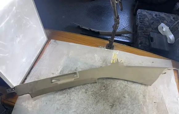 Audi A4 S4 B6 8E 8H (A) pillar trim 8E5867246