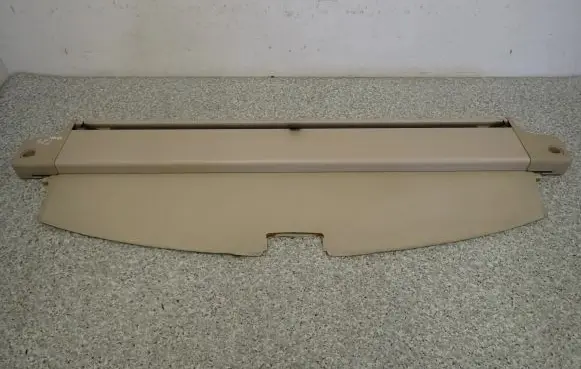 Toyota Avensis T250 Parcel shelf load cover 