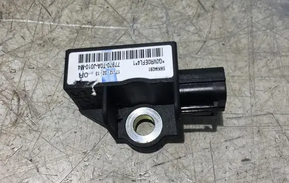 Honda Civic IX Airbag deployment crash/impact sensor 77970T0AJ010M4 5WK44281