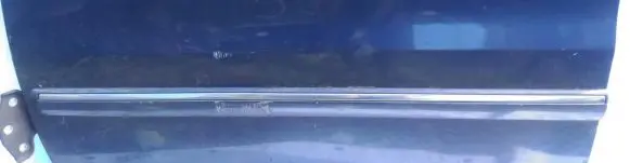 KIA Carnival Front door trim (molding) 