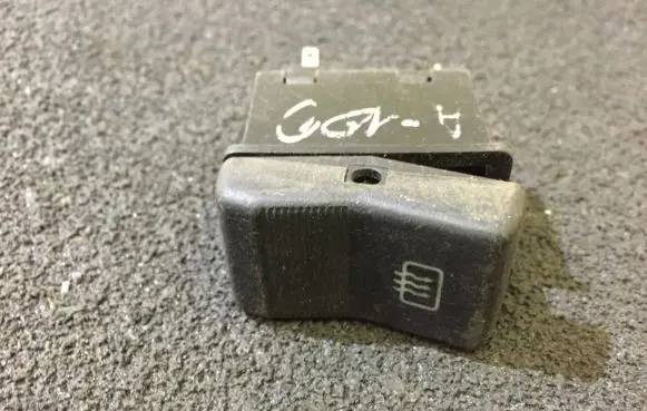Audi 100 200 5000 C3 Windscreen/window heater switch 4439415030