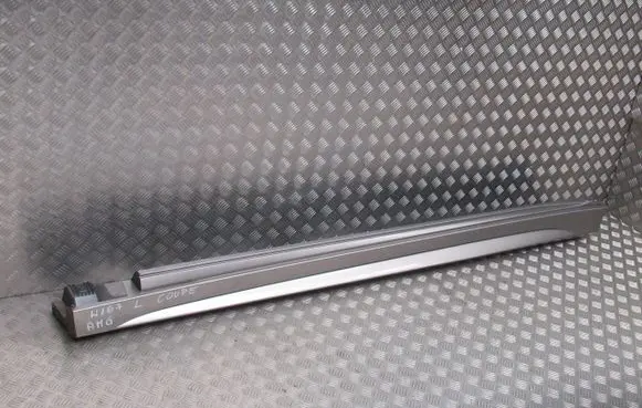 Mercedes-Benz GLE W167 side skirts sill cover A1676986101