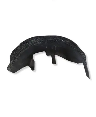 Ford Mustang V Rear arch fender liner splash guards 