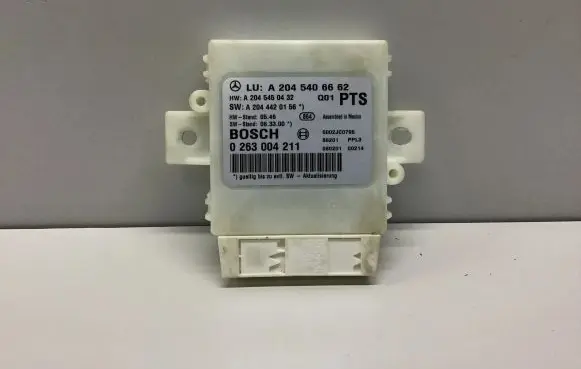 Mercedes-Benz C W204 Parking PDC control unit/module A2045406662 A2045450432