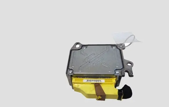 Volkswagen Touareg I Airbag control unit/module 3D0909601F 0285001800