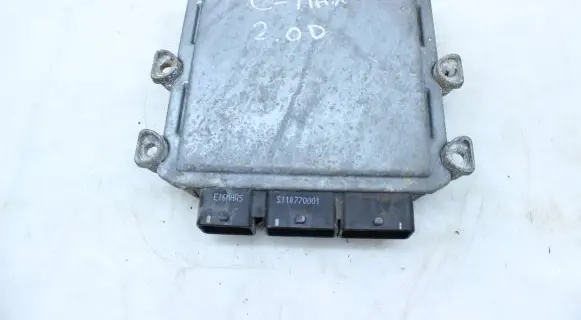 Ford Focus C-MAX Engine control unit/module 3M5112A650AB 5WS40211BT