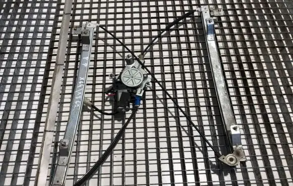 Tata Safari Front door window regulator with motor 