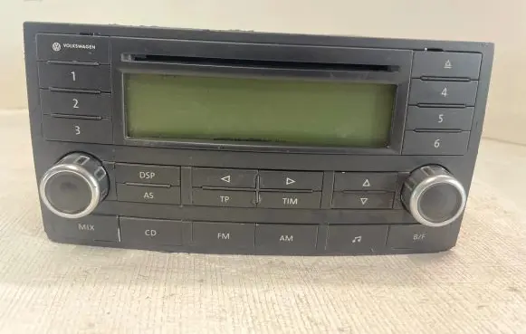 Volkswagen Multivan T5 Radio/CD/DVD/GPS head unit 7L6035195 12227459 VWZ4Z4C7004022