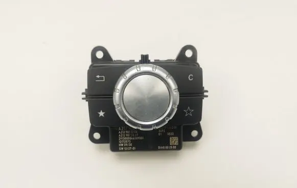 Mercedes-Benz E W212 Head unit multimedia control A2129007619 A2129013206 A2129020607
