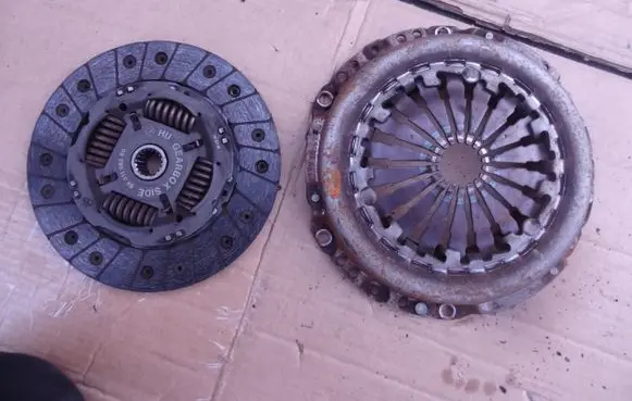 Citroen C3 Clutch set kit 9801139380