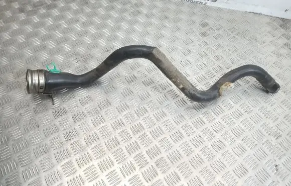 Fuel tank filler neck pipe