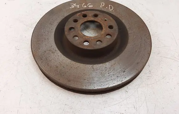 Volkswagen PASSAT B6 Front brake disc