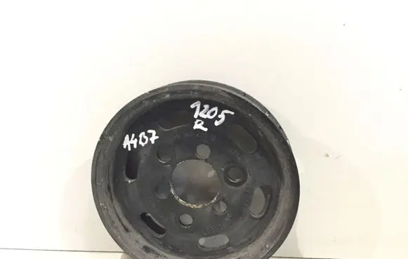 Audi A4 S4 B7 8E 8H Power steering pump pulley 038145255B 0377K1