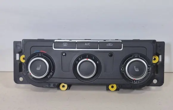 Volkswagen Transporter - Caravelle T5 Climate control unit 7E5907047BF 5HB01025981 SW0505