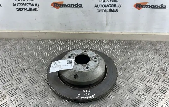KIA Sorento Rear brake disc