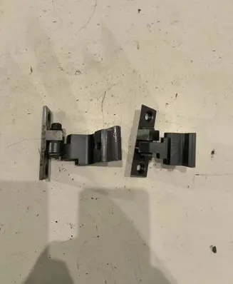 BMW 5 E60 E61 Rear door hinge set 7068090 ES03DE 0705
