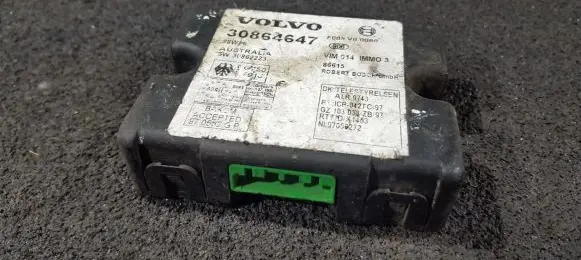 Immobilizer control unit/module