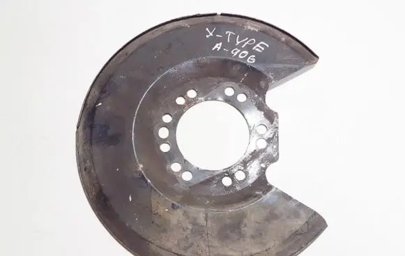 Jaguar X-Type Rear brake disc plate dust cover 