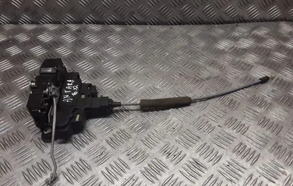 Opel Antara Rear door lock NOCODE