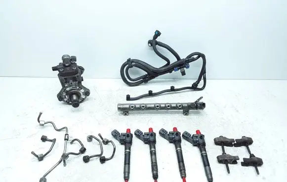 Volvo S60 Fuel injection system set 31405129 31303612 VEA132370010AAB