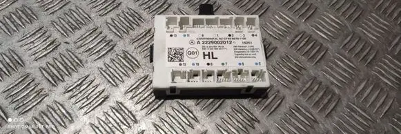 Mercedes-Benz S W222 Door control unit/module A2229002012