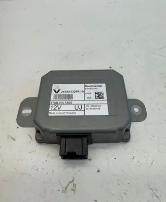 Renault Megane III Voltage converter/converter module 293A03329R 14029 5WK50279