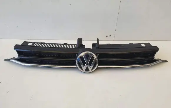 Volkswagen Touran III Front bumper upper radiator grill 5TA853653B