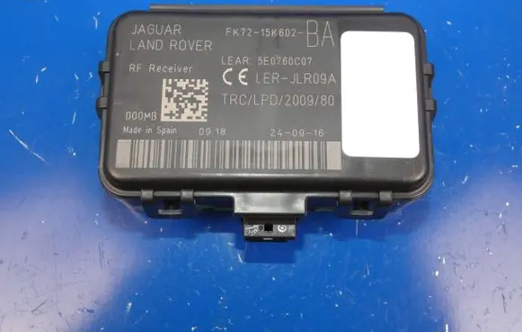 Jaguar F-Pace Other control units/modules FK7215K602BA 5E0760C07 LFRJLR09A