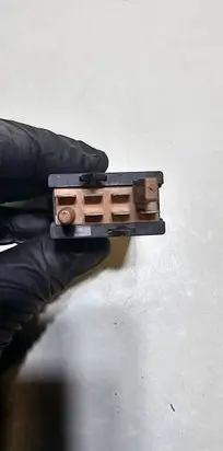 Volkswagen PASSAT B5.5 Seat heating switch 3B0963564 PA66GF30