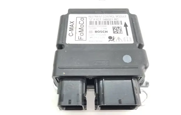 Ford C-MAX II Airbag control unit/module F1CT14B321RC 6V00132355AA 0285013268