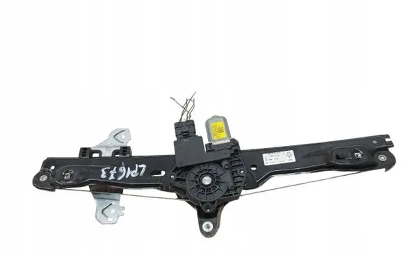 Renault Kadjar Front window lifting mechanism without motor 807218568R