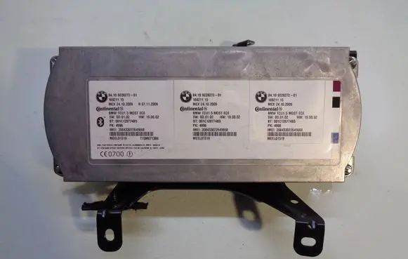 BMW 5 F10 F11 Bluetooth control unit module 9228272 9153136