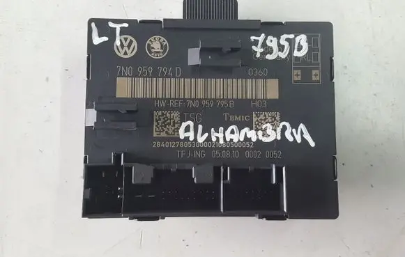 Volkswagen Sharan Door control unit/module 7N0959794D