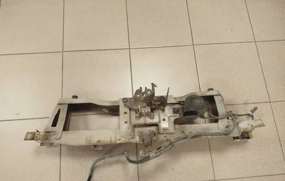 Nissan NV200 Top upper radiator support slam panel 