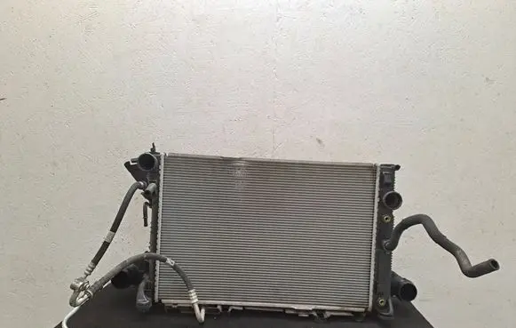 Mercedes-Benz C W204 Radiator set